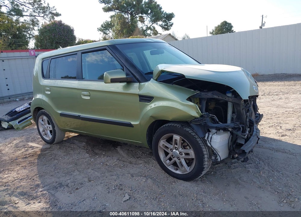 2010 KIA SOUL VIN: KNDJT2A22A7102996