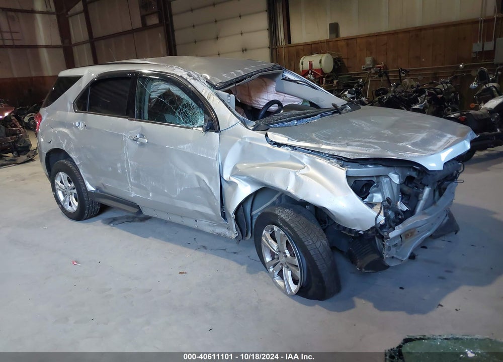 2014 CHEVROLET EQUINOX LS VIN: 2GNFLEEK5E6364865
