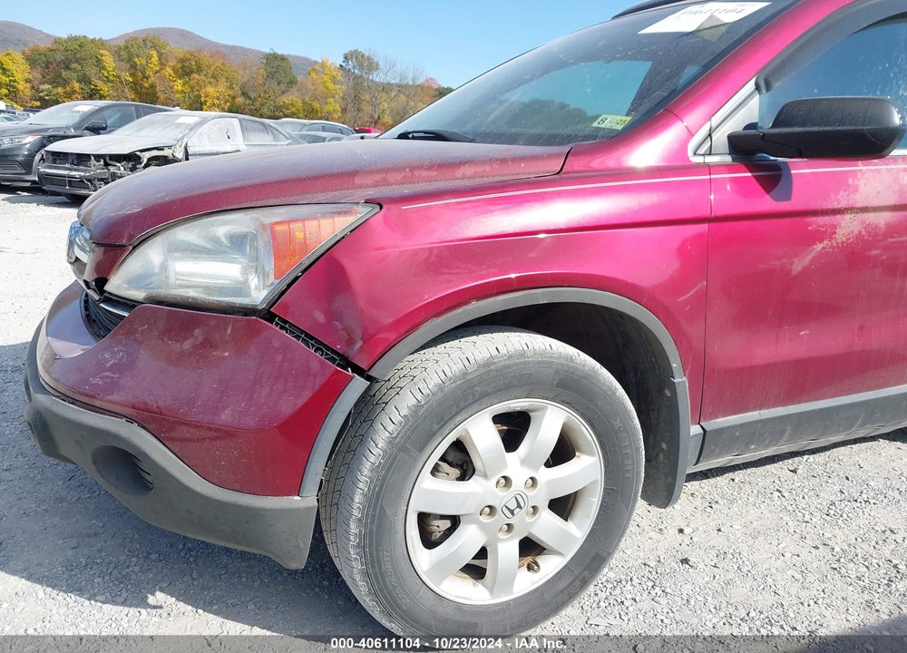 2007 HONDA CR-V EX VIN: 5J6RE48527L004019