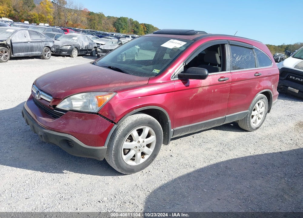 2007 HONDA CR-V EX VIN: 5J6RE48527L004019