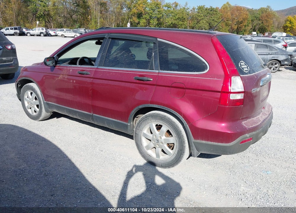 2007 HONDA CR-V EX VIN: 5J6RE48527L004019