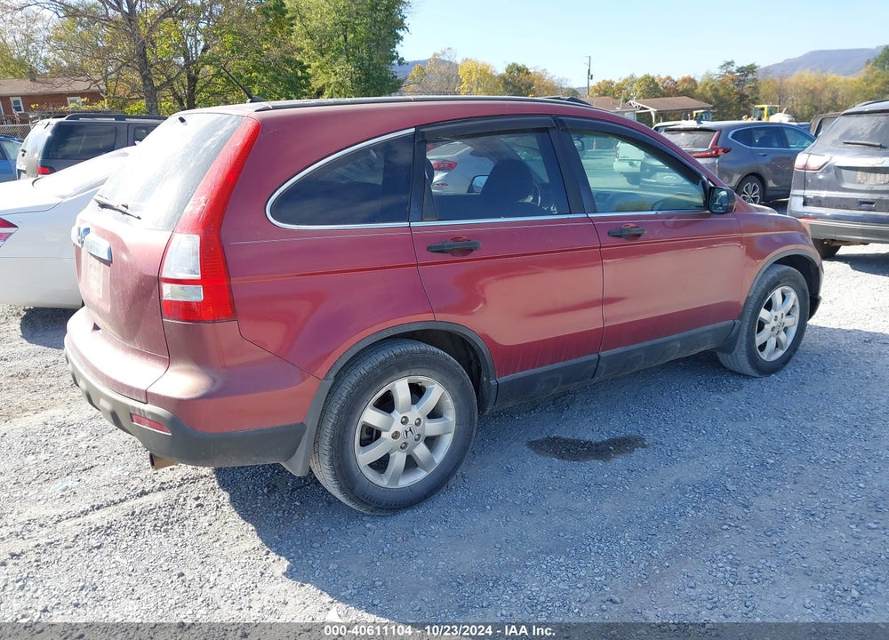 2007 HONDA CR-V EX VIN: 5J6RE48527L004019