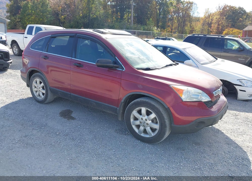 2007 HONDA CR-V EX VIN: 5J6RE48527L004019