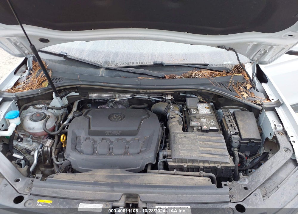 2018 VOLKSWAGEN TIGUAN 2.0T S VIN: 3VV1B7AX9JM077016