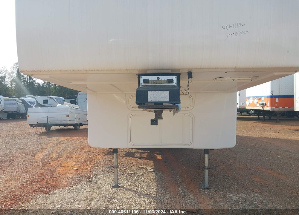 2008 NU-WA DISCOVER AMERICA 348 VIN: 1NW32DR048D076890
