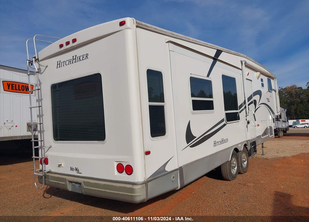 2008 NU-WA DISCOVER AMERICA 348 VIN: 1NW32DR048D076890