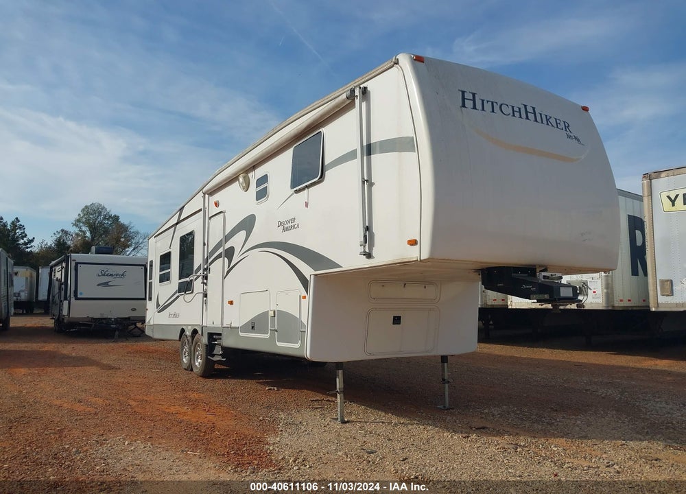 2008 NU-WA DISCOVER AMERICA 348 VIN: 1NW32DR048D076890