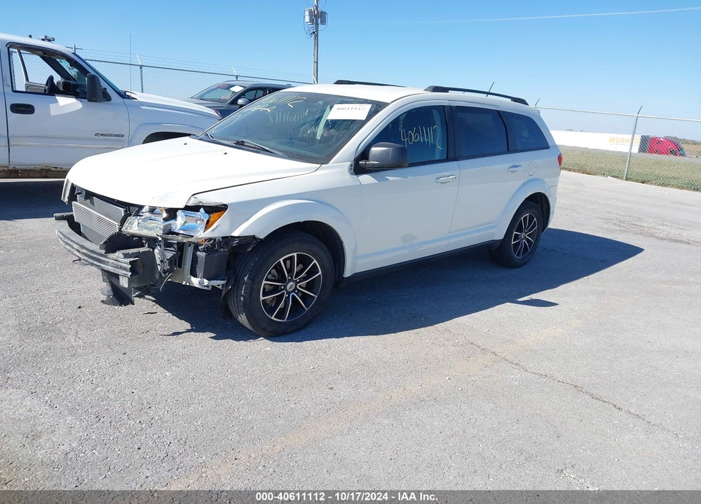 2018 DODGE JOURNEY SE VIN: 3C4PDCAB9JT241743