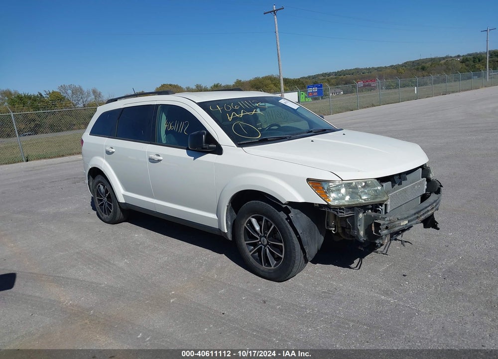 2018 DODGE JOURNEY SE VIN: 3C4PDCAB9JT241743