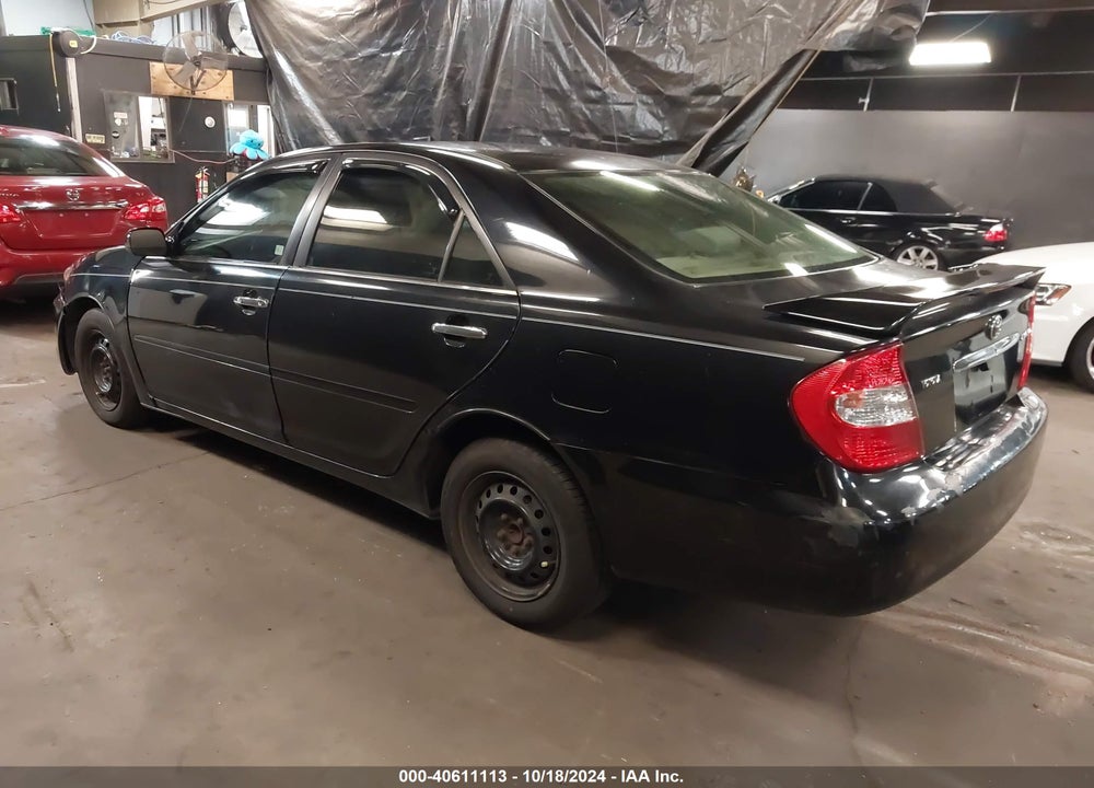 2004 TOYOTA CAMRY LE VIN: 4T1BE32K64U264103