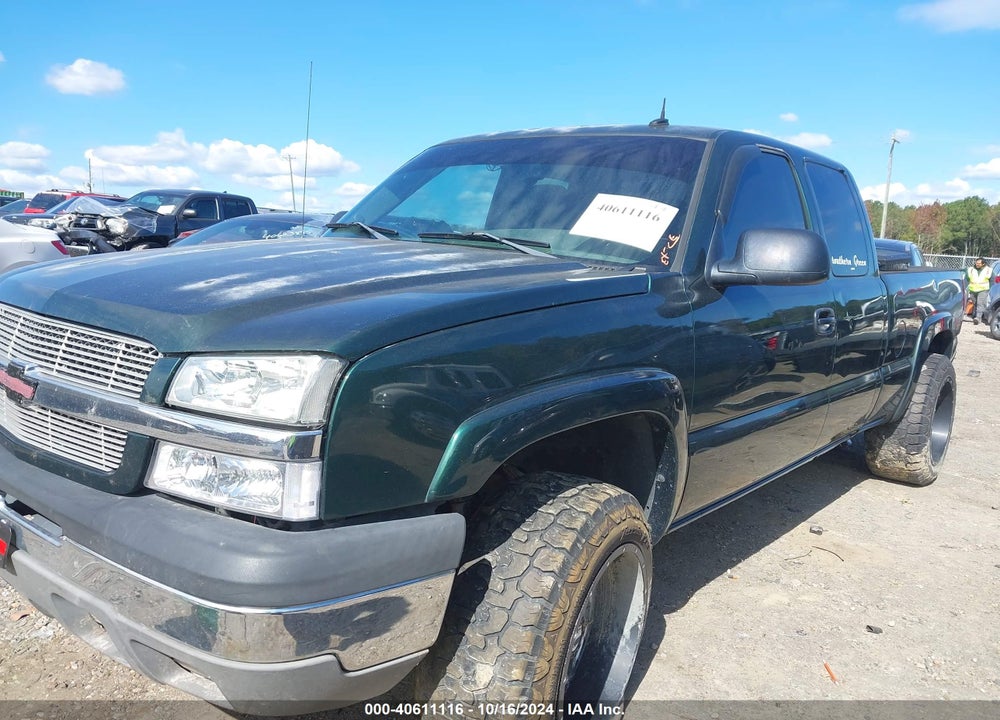 2004 CHEVROLET SILVERADO 1500 Z71 VIN: 2GCEK19T041206139
