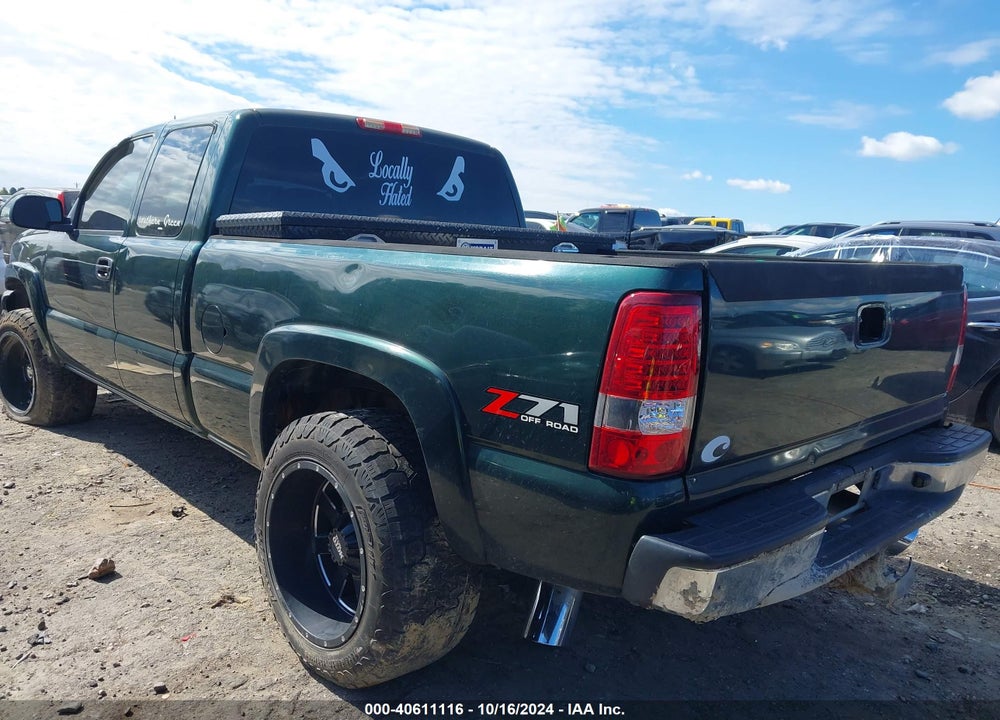 2004 CHEVROLET SILVERADO 1500 Z71 VIN: 2GCEK19T041206139