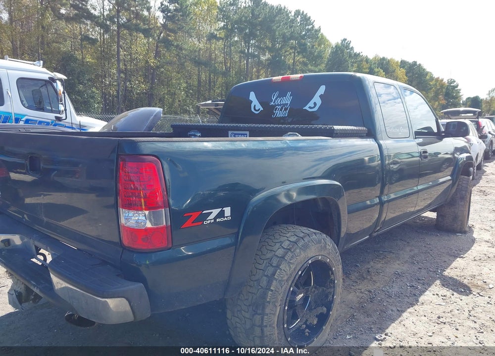 2004 CHEVROLET SILVERADO 1500 Z71 VIN: 2GCEK19T041206139
