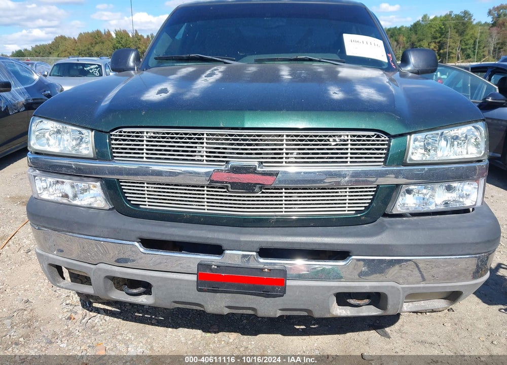 2004 CHEVROLET SILVERADO 1500 Z71 VIN: 2GCEK19T041206139
