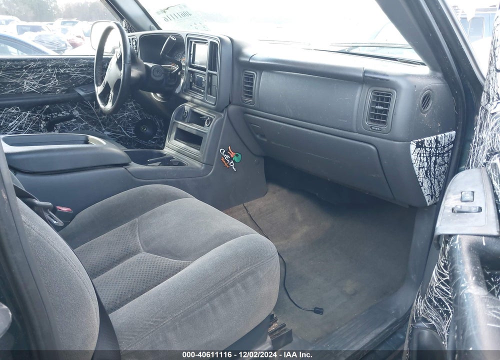 2004 CHEVROLET SILVERADO 1500 Z71 VIN: 2GCEK19T041206139