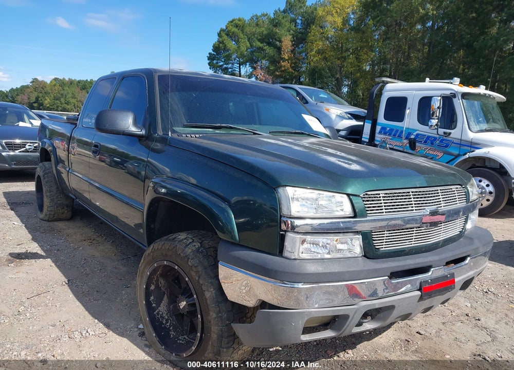 2004 CHEVROLET SILVERADO 1500 Z71 VIN: 2GCEK19T041206139
