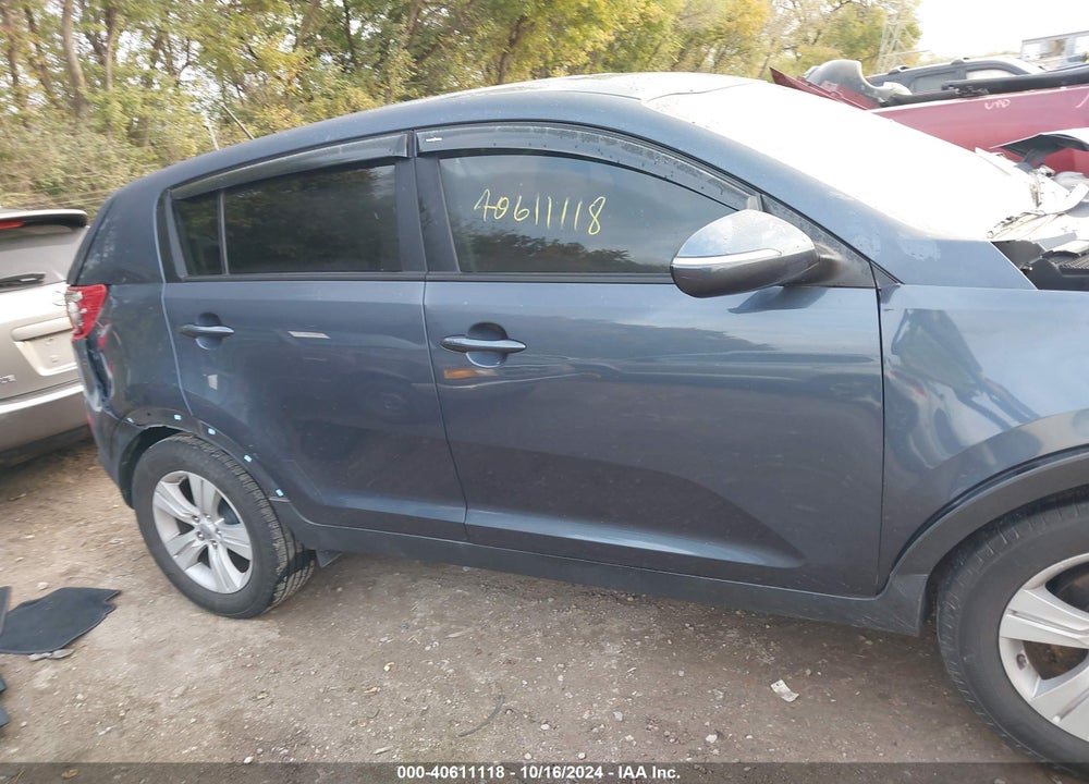 2012 KIA SPORTAGE LX VIN: KNDPB3A23C7198160