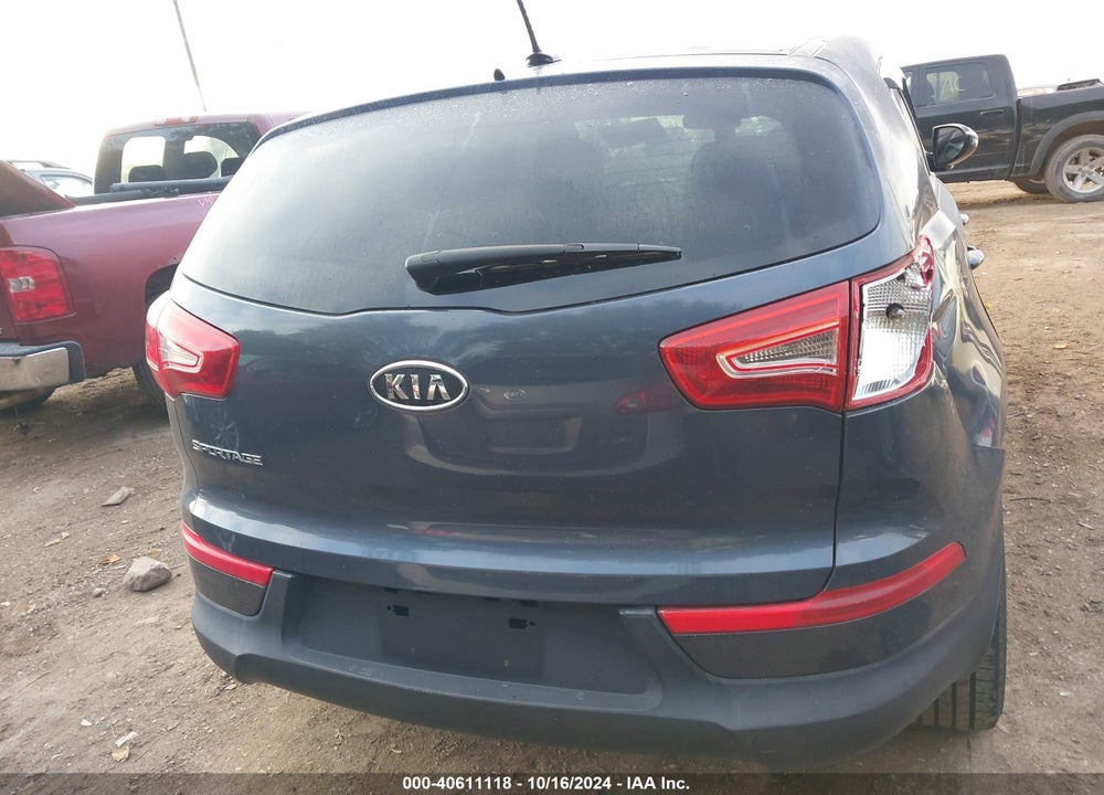 2012 KIA SPORTAGE LX VIN: KNDPB3A23C7198160