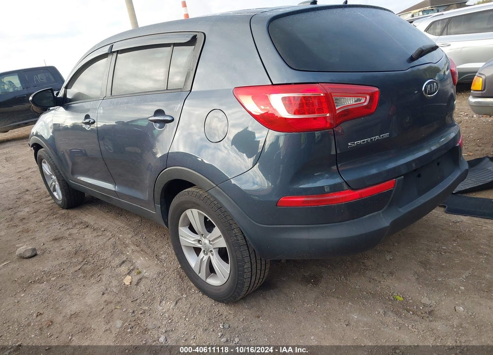 2012 KIA SPORTAGE LX VIN: KNDPB3A23C7198160