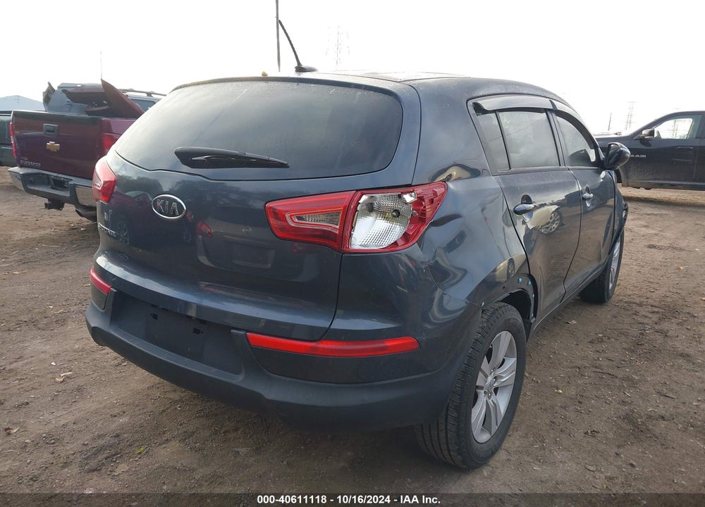 2012 KIA SPORTAGE LX VIN: KNDPB3A23C7198160