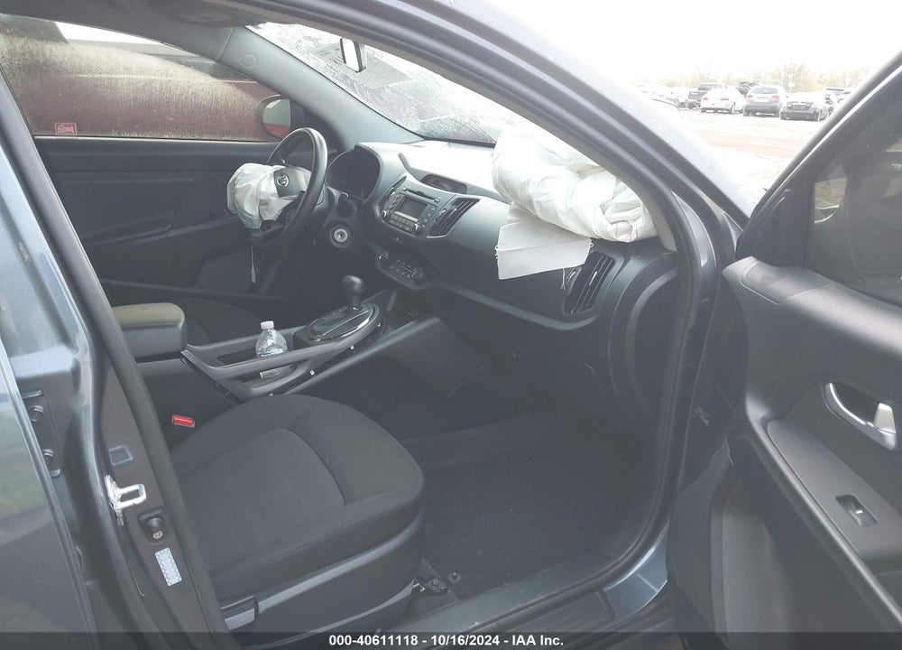 2012 KIA SPORTAGE LX VIN: KNDPB3A23C7198160