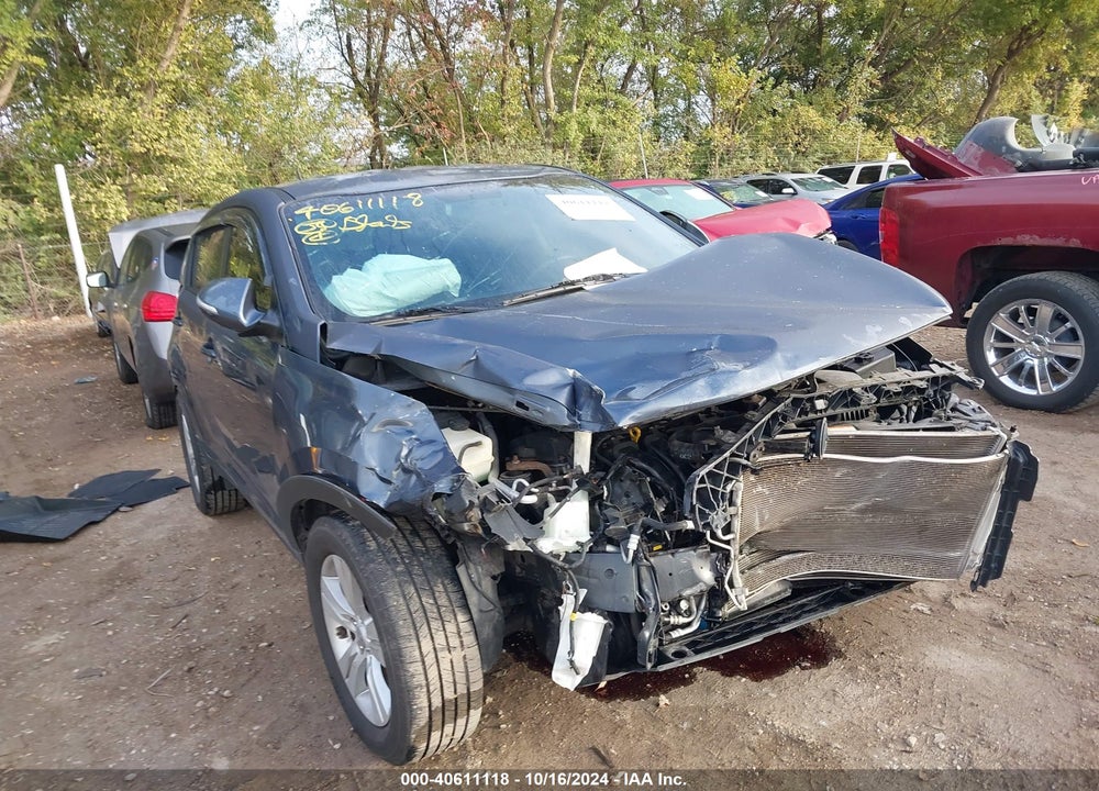 2012 KIA SPORTAGE LX VIN: KNDPB3A23C7198160