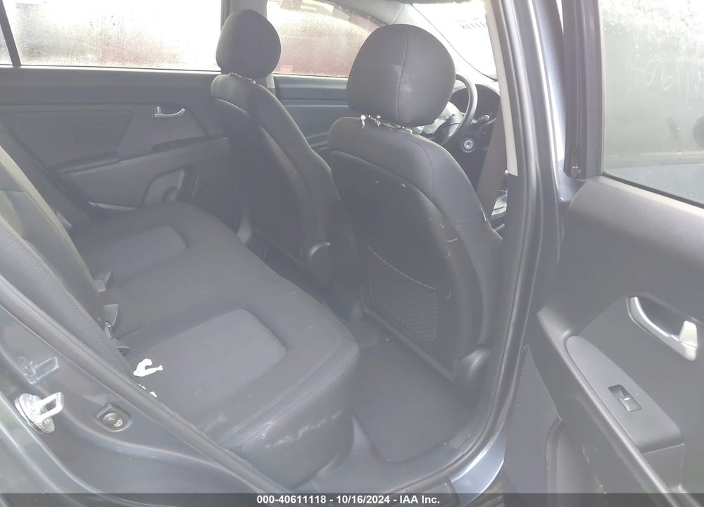 2012 KIA SPORTAGE LX VIN: KNDPB3A23C7198160