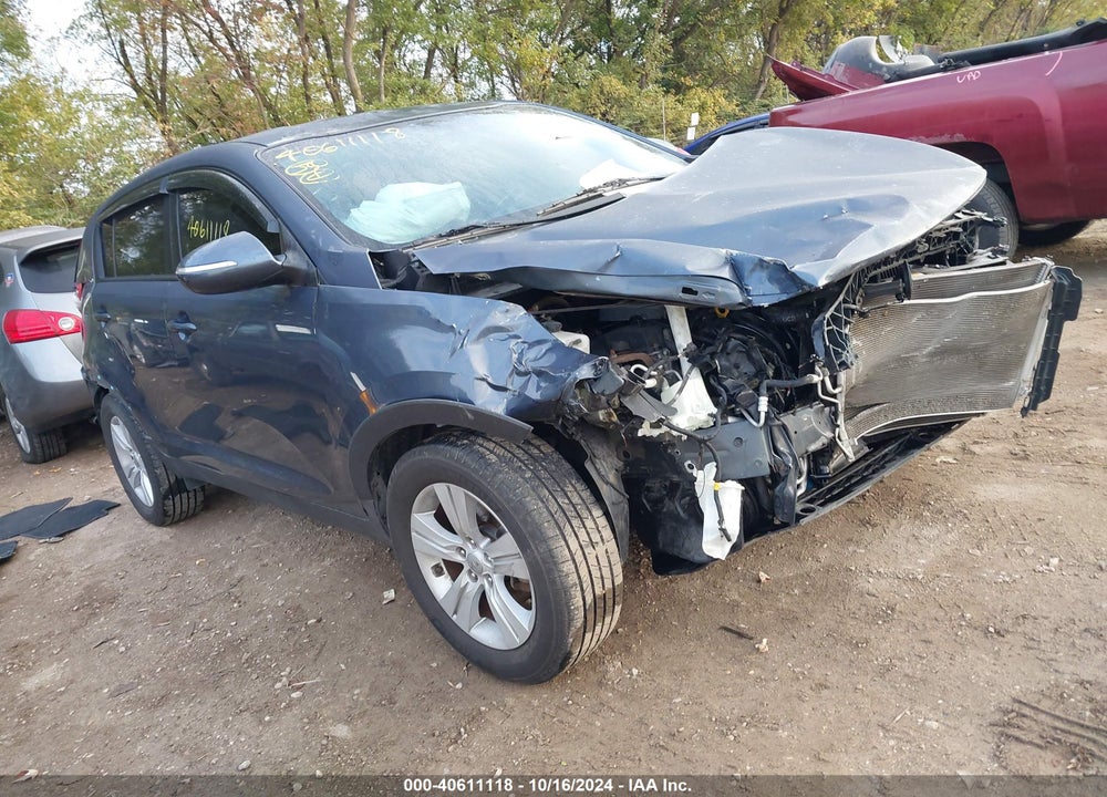 2012 KIA SPORTAGE LX VIN: KNDPB3A23C7198160