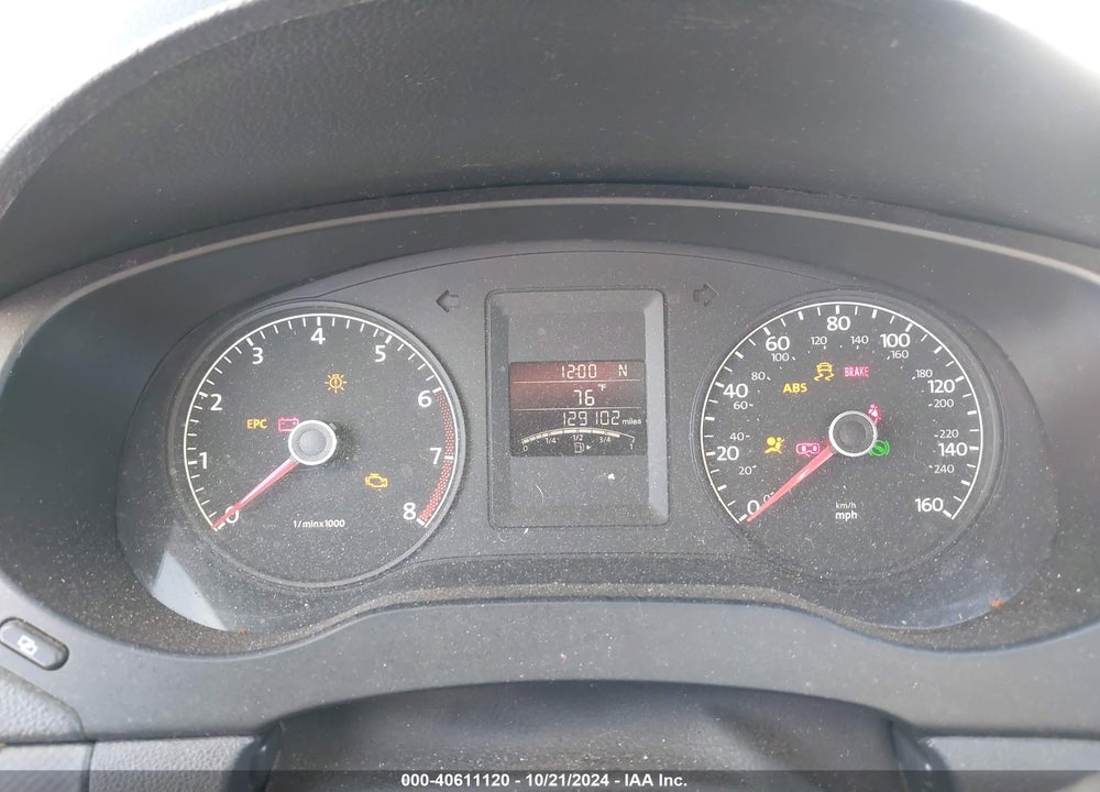 2011 VOLKSWAGEN JETTA 2.5L SE VIN: 3VWDZ7AJ9BM372098
