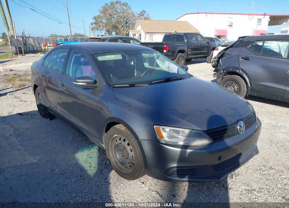 2011 VOLKSWAGEN JETTA 2.5L SE VIN: 3VWDZ7AJ9BM372098