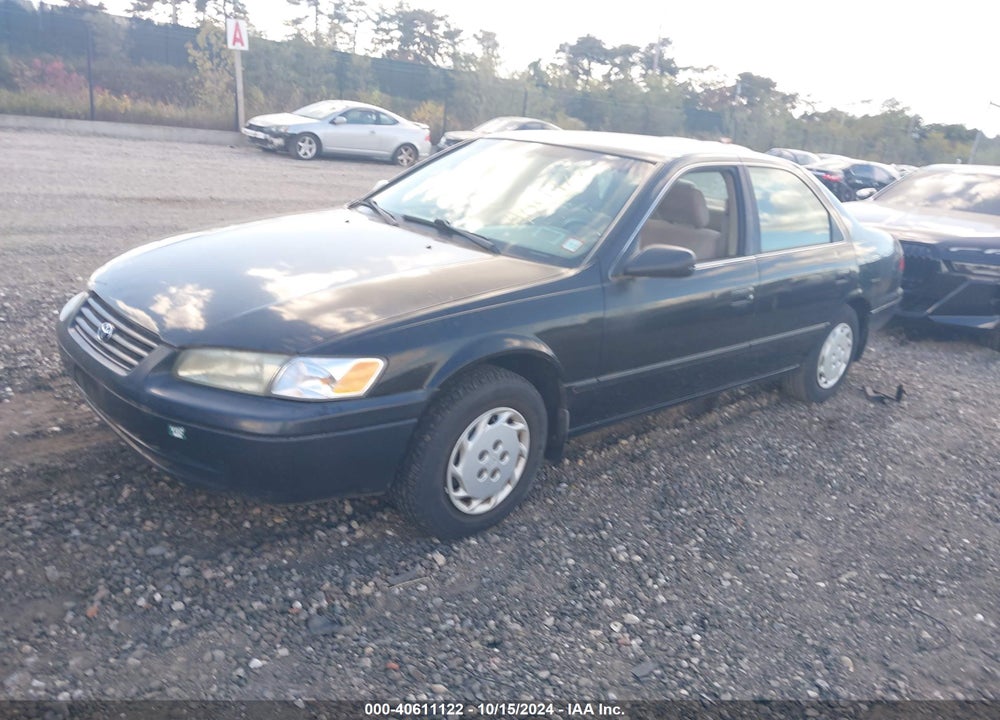 1999 TOYOTA CAMRY LE VIN: 4T1BG28K8XU490577