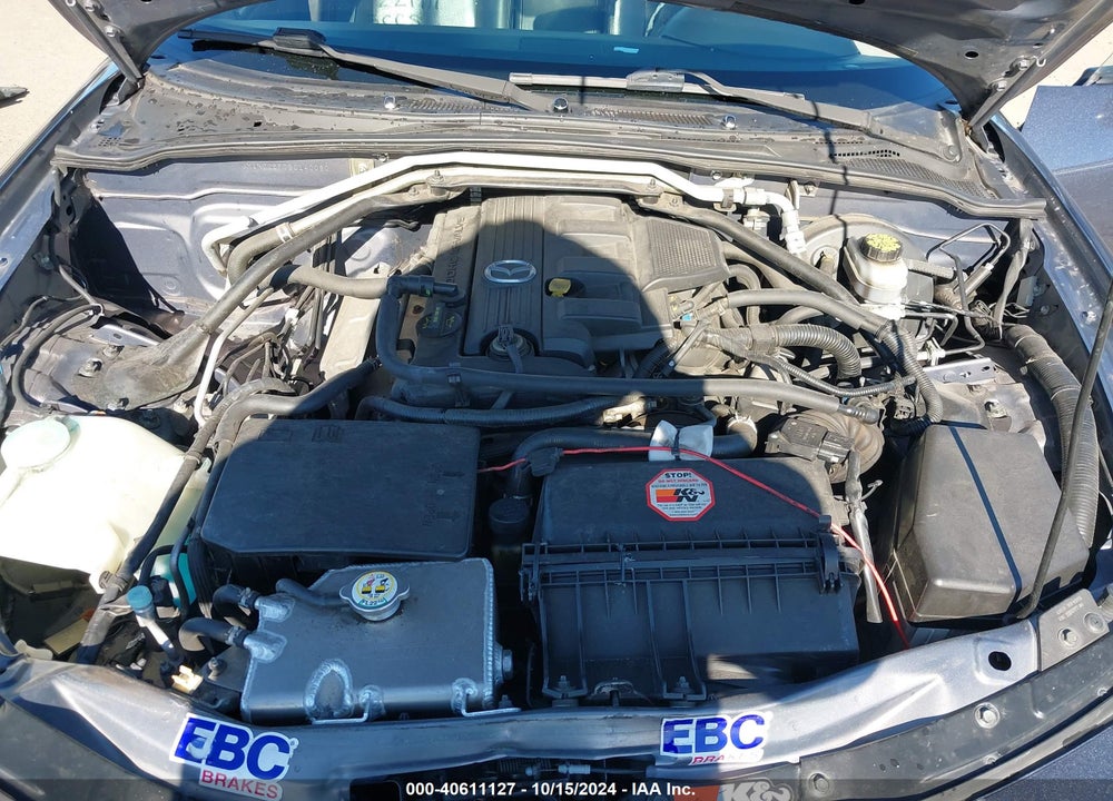 2008 MAZDA MX-5 GRAND TOURING VIN: JM1NC25F780140080