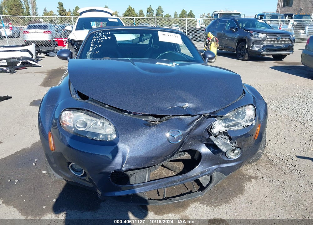 2008 MAZDA MX-5 GRAND TOURING VIN: JM1NC25F780140080