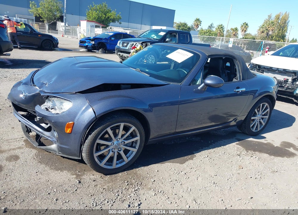 2008 MAZDA MX-5 GRAND TOURING VIN: JM1NC25F780140080