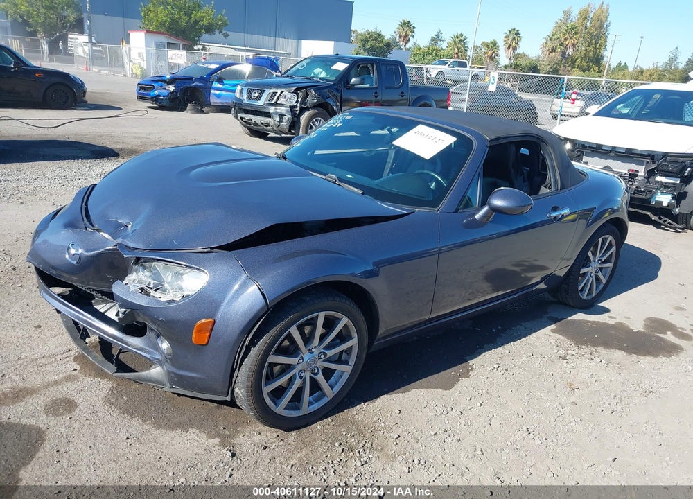 2008 MAZDA MX-5 GRAND TOURING VIN: JM1NC25F780140080