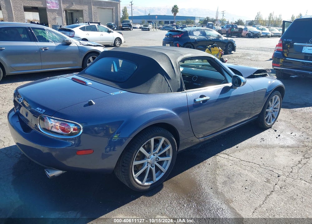 2008 MAZDA MX-5 GRAND TOURING VIN: JM1NC25F780140080