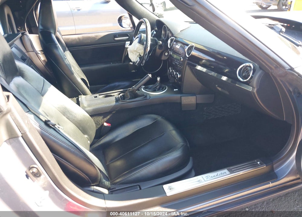 2008 MAZDA MX-5 GRAND TOURING VIN: JM1NC25F780140080