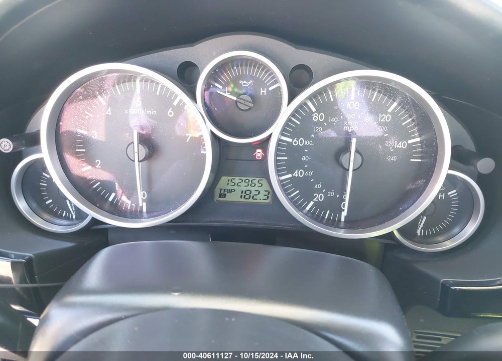 2008 MAZDA MX-5 GRAND TOURING VIN: JM1NC25F780140080