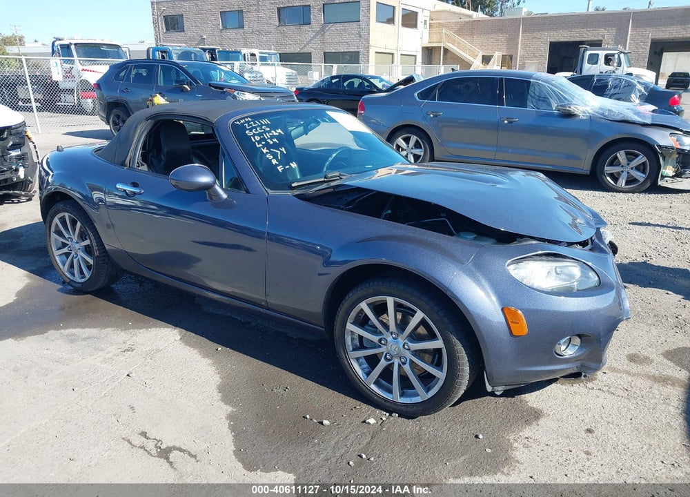 2008 MAZDA MX-5 GRAND TOURING VIN: JM1NC25F780140080