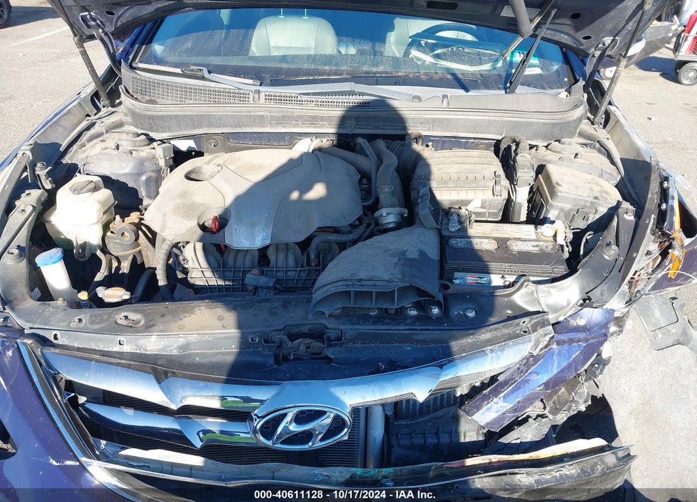 2012 HYUNDAI SONATA LIMITED 2.0T VIN: 5NPEC4ABXCH454347