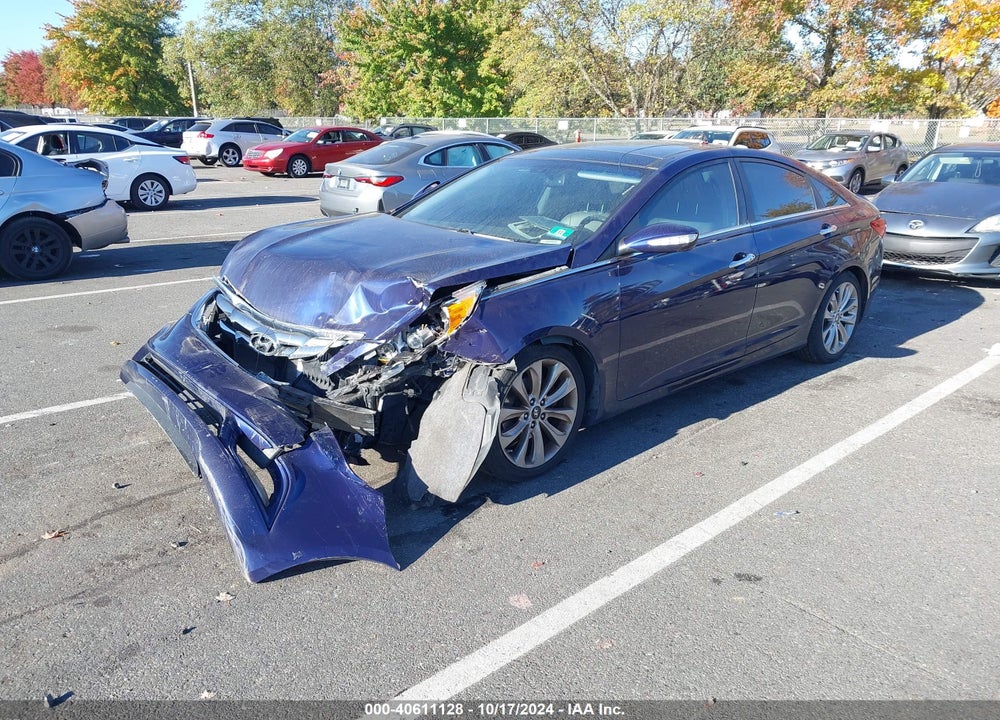 2012 HYUNDAI SONATA LIMITED 2.0T VIN: 5NPEC4ABXCH454347