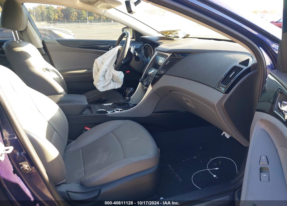 2012 HYUNDAI SONATA LIMITED 2.0T VIN: 5NPEC4ABXCH454347