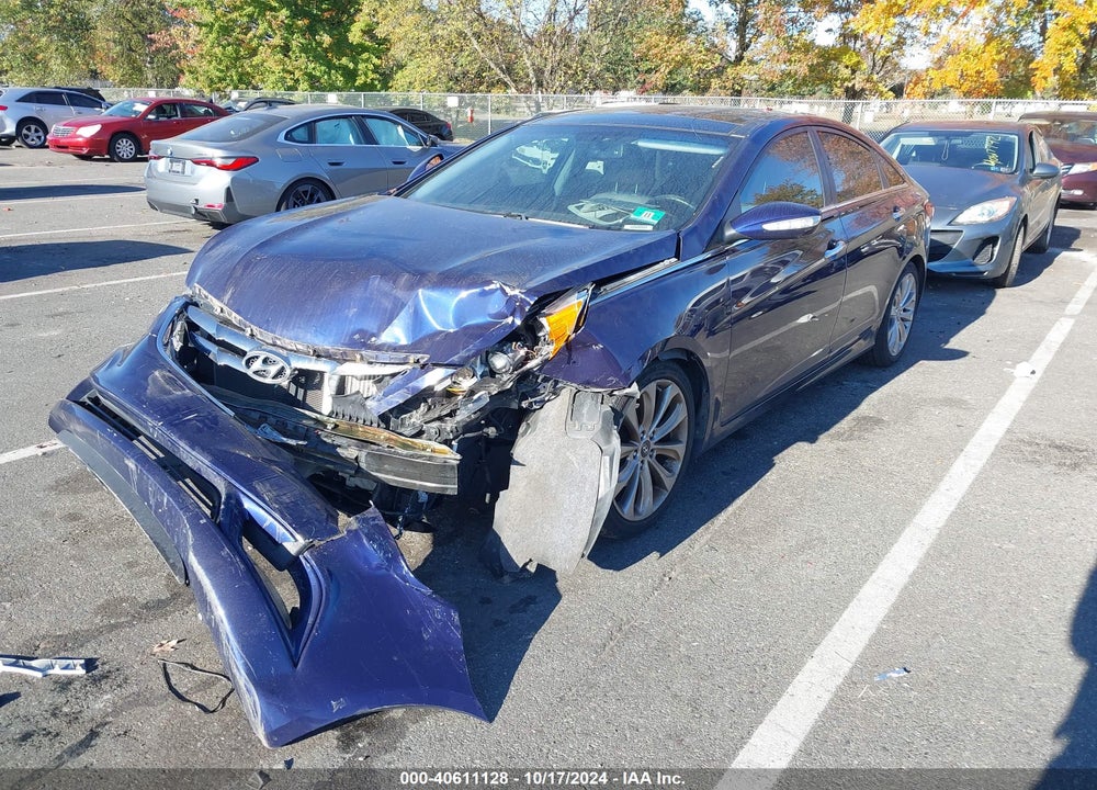 2012 HYUNDAI SONATA LIMITED 2.0T VIN: 5NPEC4ABXCH454347
