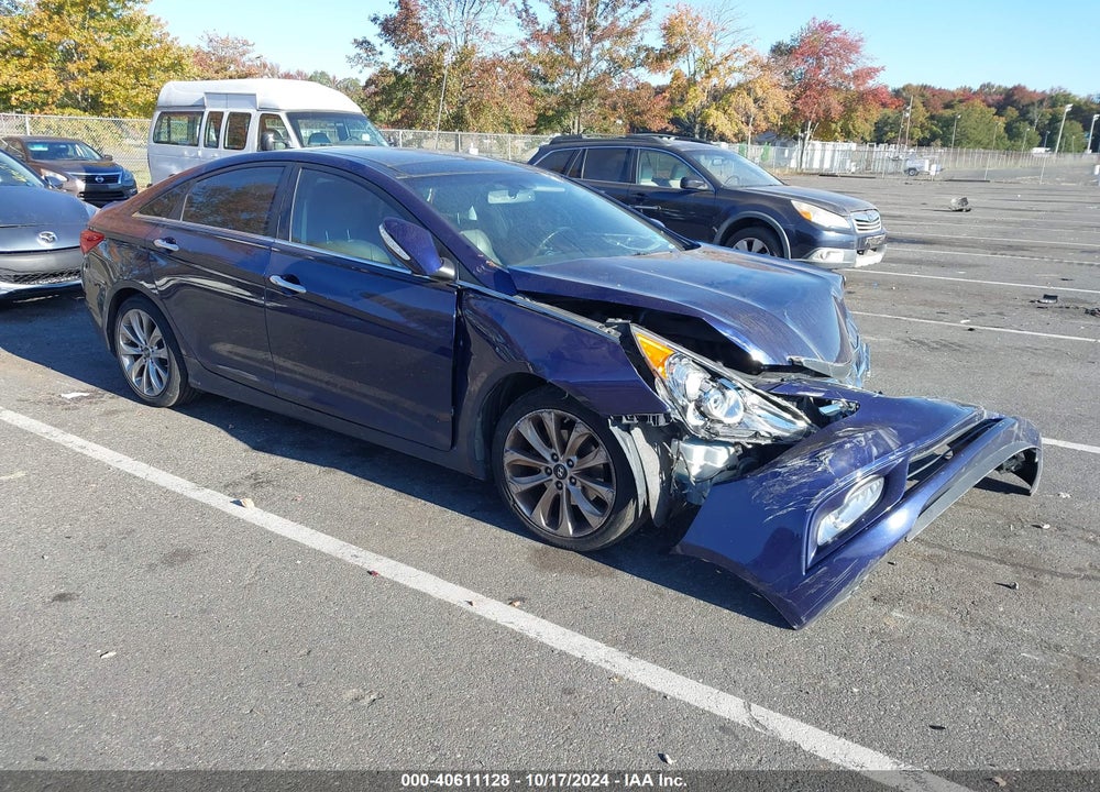 2012 HYUNDAI SONATA LIMITED 2.0T VIN: 5NPEC4ABXCH454347