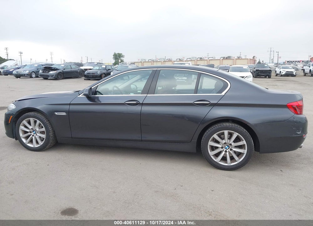 2016 BMW 535I VIN: WBA5B1C58GG551711
