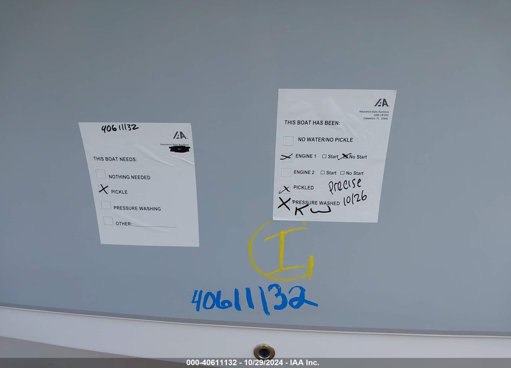 2023 SEA HUNT BOAT VIN: SXSC0462F323