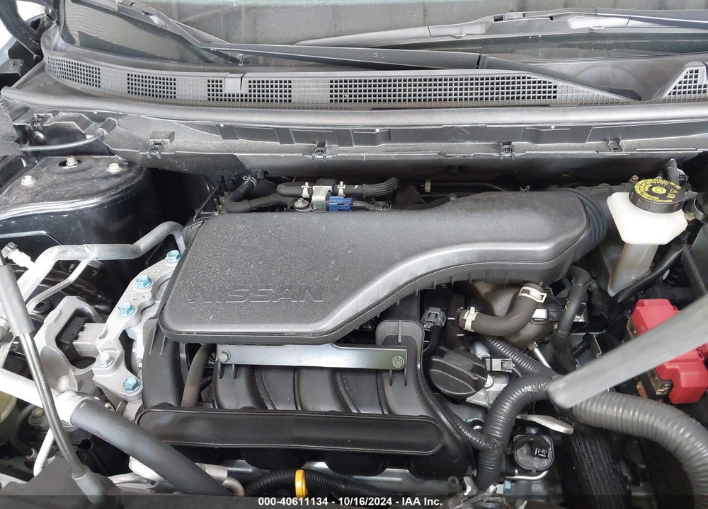 2021 NISSAN ROGUE SPORT S FWD XTRONIC CVT VIN: JN1BJ1AVXMW562242
