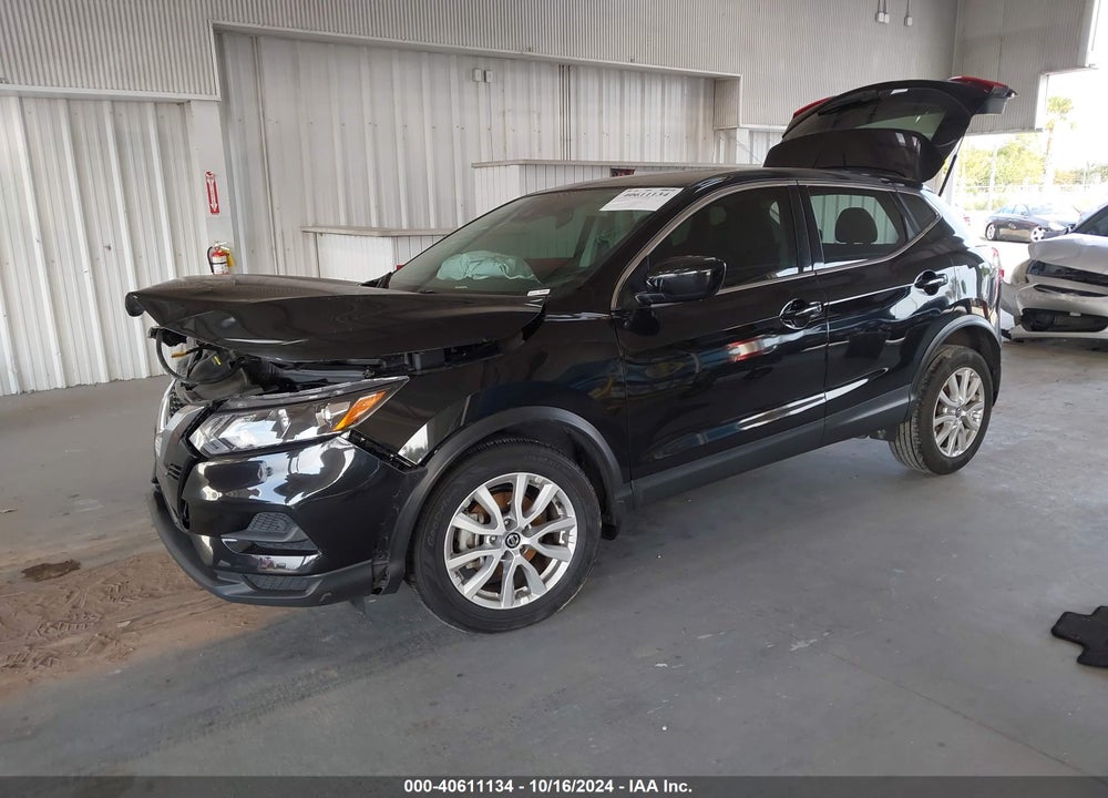 2021 NISSAN ROGUE SPORT S FWD XTRONIC CVT VIN: JN1BJ1AVXMW562242