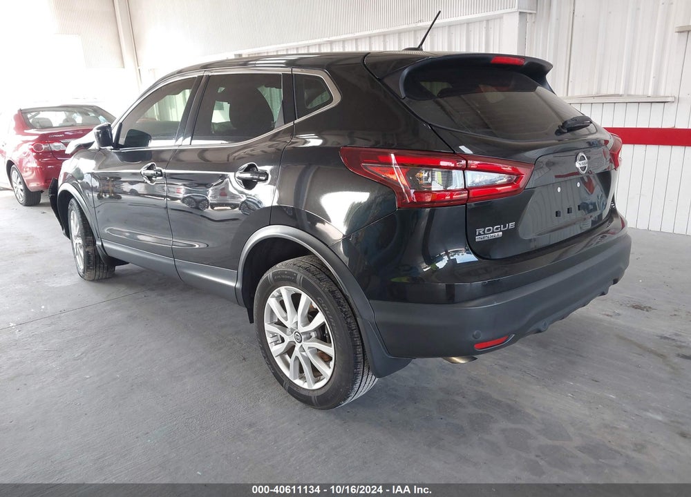 2021 NISSAN ROGUE SPORT S FWD XTRONIC CVT VIN: JN1BJ1AVXMW562242