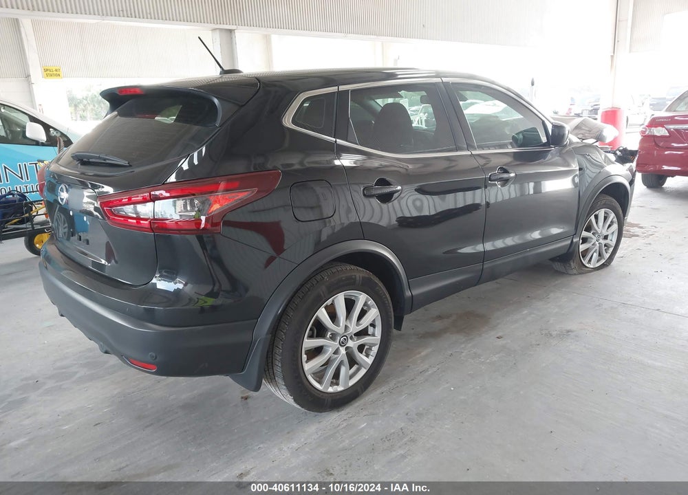 2021 NISSAN ROGUE SPORT S FWD XTRONIC CVT VIN: JN1BJ1AVXMW562242